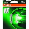 Set 2 becuri 12v c5w ultra life blister osram - 6418ULT-02B - ams-OSRAM