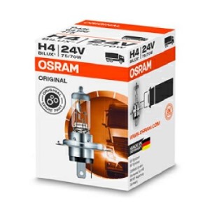 Bec camion 24v h4 75/70 w original osram