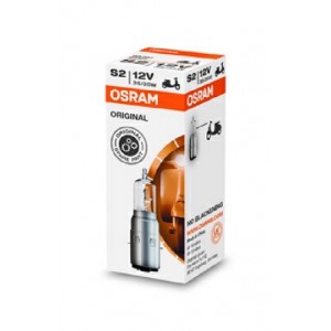 Bec moto 12v s2 35/35 w original osram