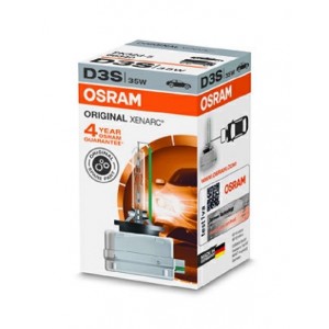 Bec xenon 42v d3s 4300 k xenarc original osram