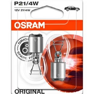 Set 2 becuri 12v p21/4w original blister osram