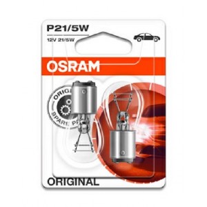 Set 2 becuri 12v p21/5w original blister osram