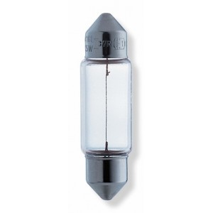 Bec 12v c5w original set 10 buc osram