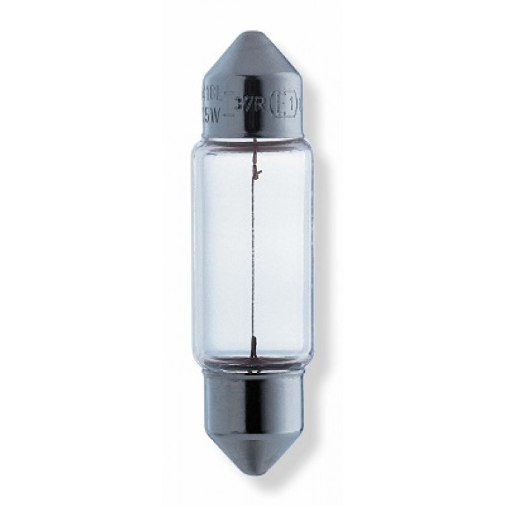 Set 2 becuri 12v c5w original blister osram - 10651 - ams-OSRAM