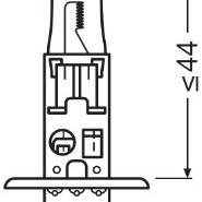 Bec camion 24v h1 70 w truckstar pro +120% nextgen osram