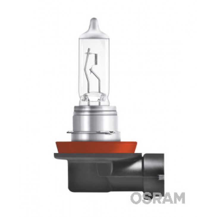 Bec 12v h11 55 w night breaker silver +100% osram - 64211NBS - ams-OSRAM