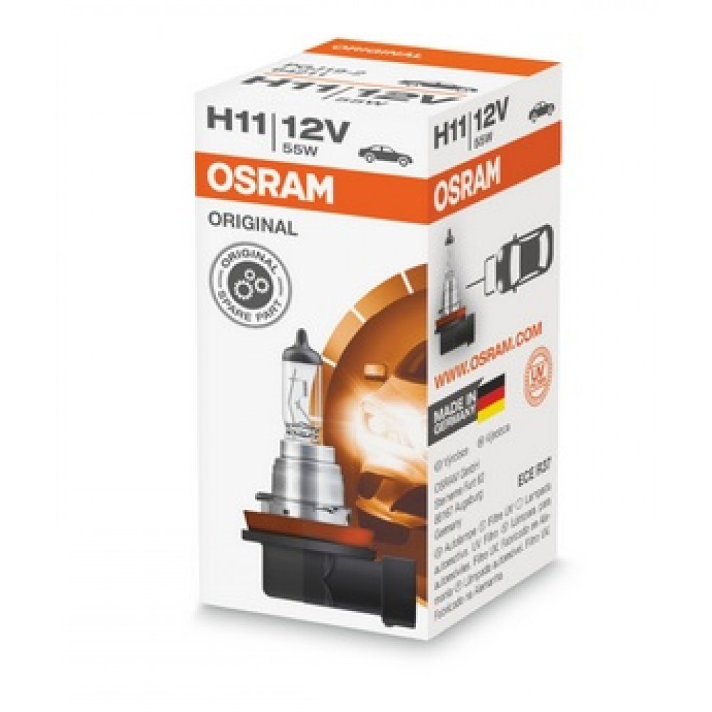 Bec 12v h11 55 w original osram - 64211 - ams-OSRAM