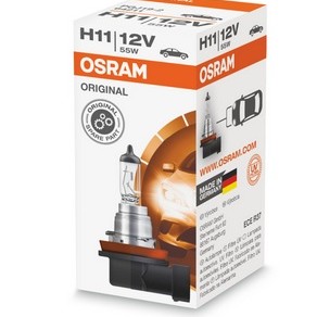 Bec 12v h11 55 w original osram
