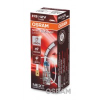 Bec 12v h3 55 w night breaker laser nextgen +150% osram