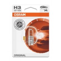Bec 12v h3 55 w original blister 1 buc osram