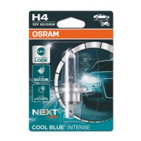 Bec 12v h4 60/55 w cool blue intense blister nextgen 1 buc osram
