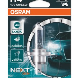 Bec 12v h4 60/55 w cool blue intense blister nextgen 1 buc osram