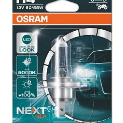 Bec 12v h4 60/55 w cool blue intense blister nextgen 1 buc osram