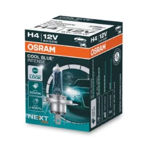 Bec 12v h4 60/55 w cool blue intense nextgen osram