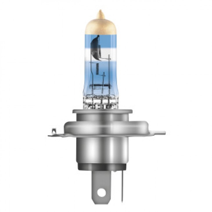 Bec 12v h4 60/55 w night breaker +220% osram - 64193NB220 - ams-OSRAM