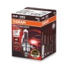 Bec 12v h4 60/55 w night breaker silver +100% osram