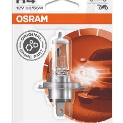 Bec 12v h4 60/55 w original blister 1 buc osram