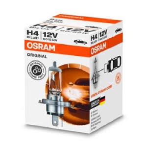 Bec 12v h4 60/55 w original osram