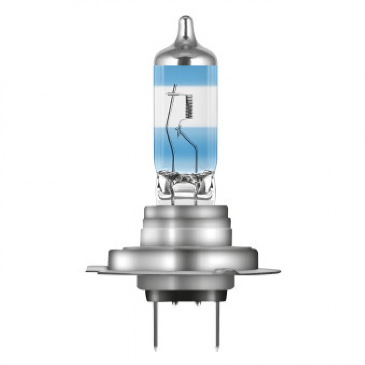 Bec 12v h7 55 w night breaker +200% osram - 64210NB200 - ams-OSRAM