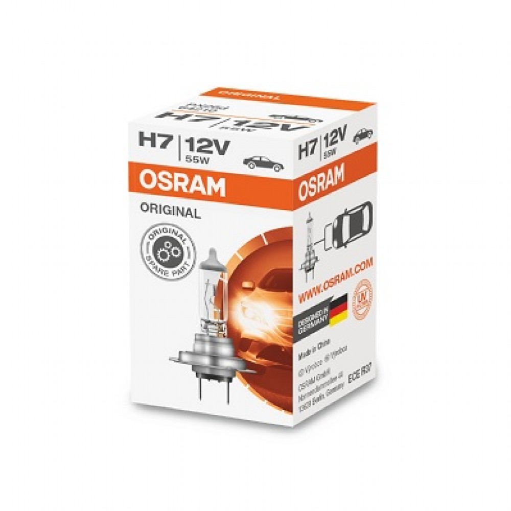 Bec 12v h7 55 w original osram - 64210 - ams-OSRAM