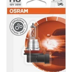 Bec 12v h8 35 w original blister 1 buc osram