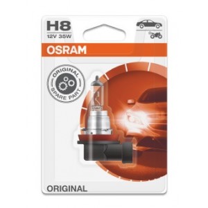 Bec 12v h8 35 w original blister 1 buc osram