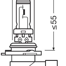 Bec 12v hb4 51 w night breaker laser nextgen +150% osram