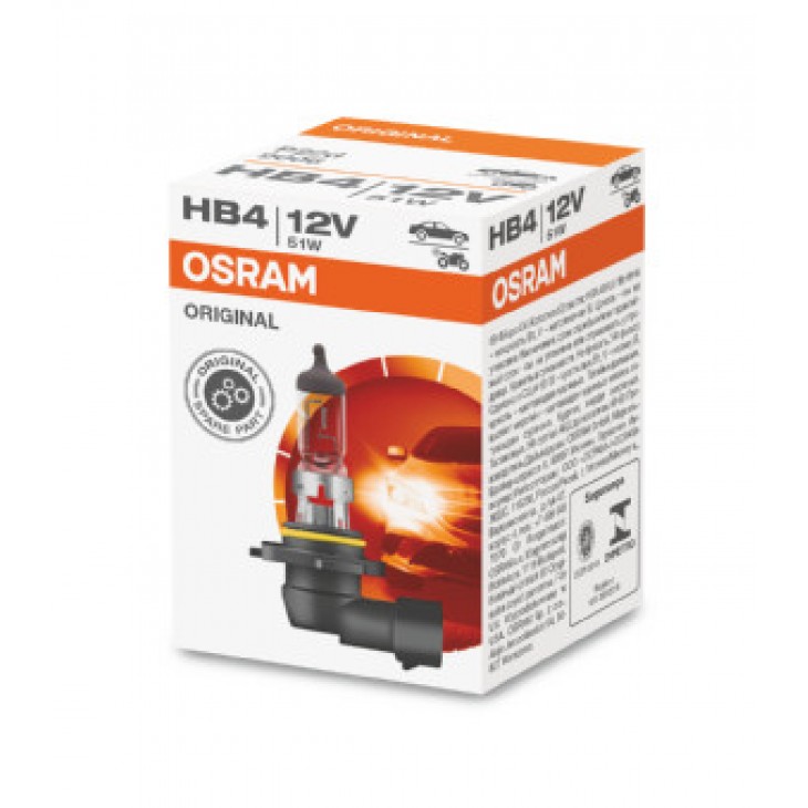 Bec 12v hb4 51 w original osram - 9006 - ams-OSRAM