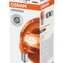 Bec 12v py21w original set 10 buc osram