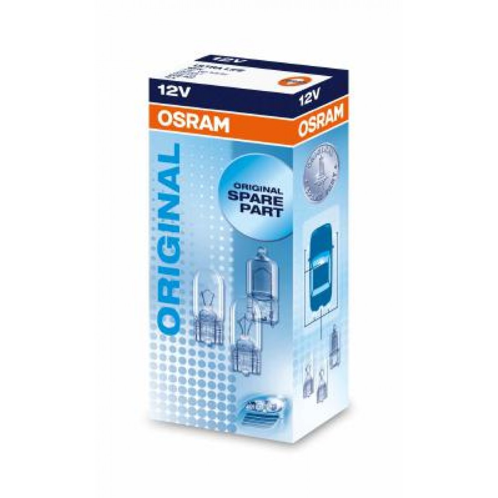 Bec 12v w5w ultra life set 10 buc osram - 2825ULT - ams-OSRAM
