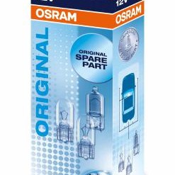 Bec 12v w5w ultra life set 10 buc osram
