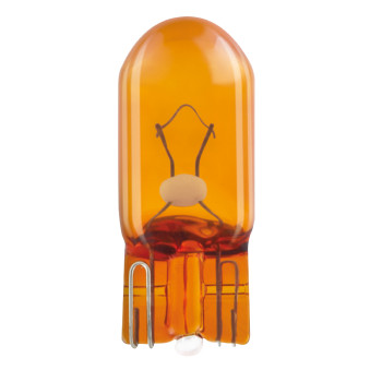 Bec 12v wy5w original set 10 buc osram