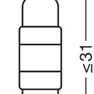Bec auxiliar cu led 12v (c5w 31mm) white 6000k bli 1 buc osram