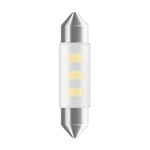 Bec auxiliar cu led 12v (c5w 41mm) white 6000k bli 1 buc osram