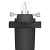 Bec bord b8.5d soclu negru 12v 1.2w set 10 buc osram