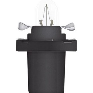 Bec bord b8.5d soclu negru 12v 1.2w set 10 buc osram
