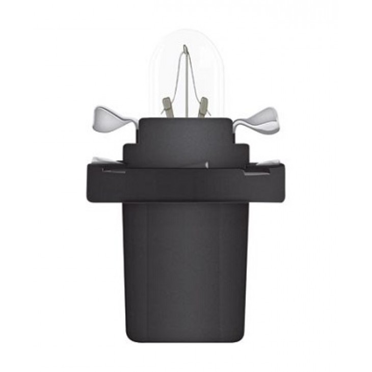 Bec bord b8.5d soclu negru 12v 1.2w set 10 buc osram - 2721MF - ams-OSRAM