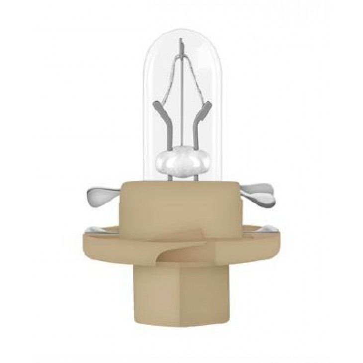 Bec bord bx8.4d soclu bej 12v 1.5w set 10 buc osram - 2452MFX6 - ams-OSRAM