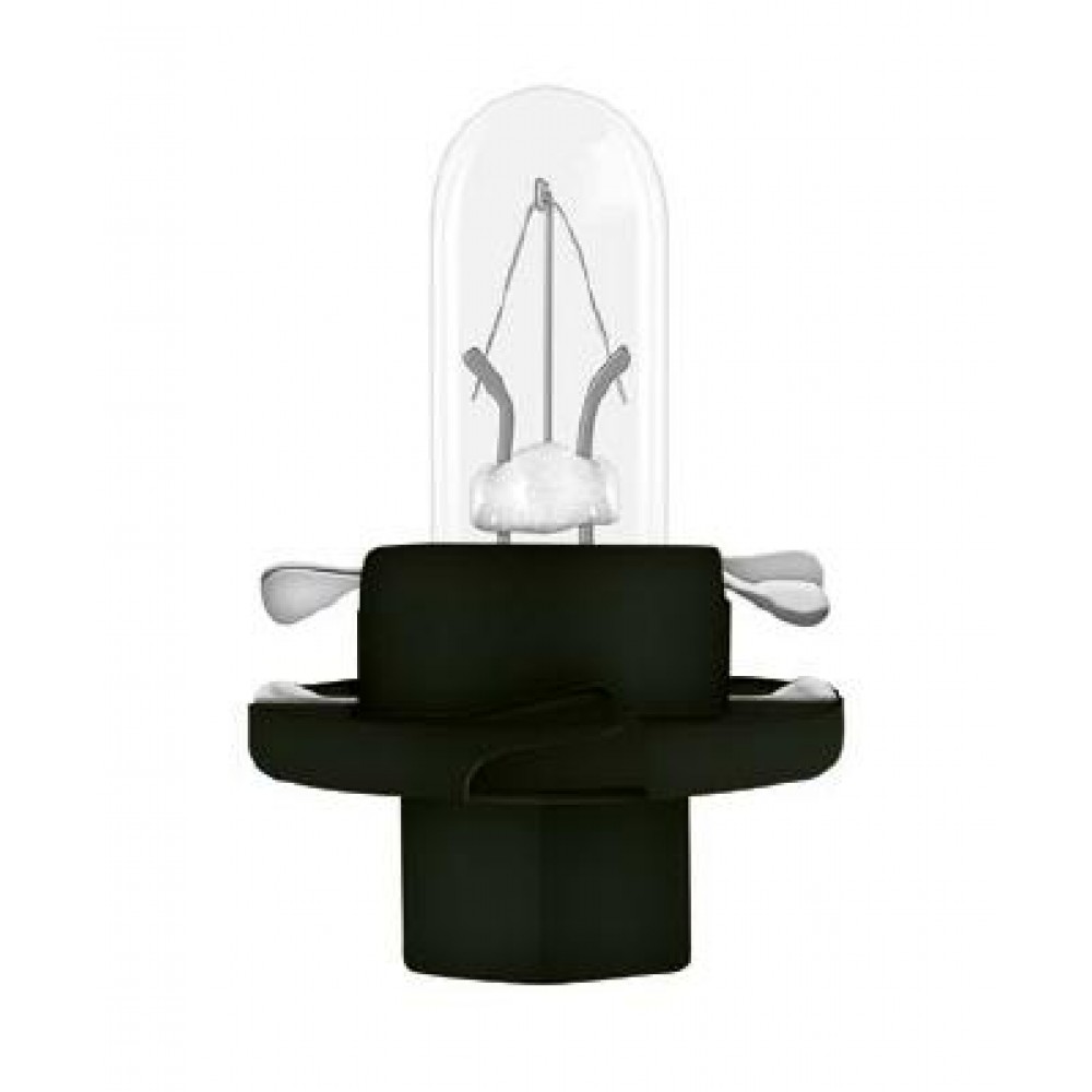 Bec bord bx8.4d soclu negru 12v 1.2w set 10 buc osram - 2351MFX6 - ams-OSRAM