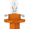 Bec bord bx8.4d soclu portocaliu 12v 1.1w set 10 buc osram - 35537 - ams-OSRAM
