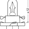 Bec bord bx8.4d soclu portocaliu 12v 1.1w set 10 buc osram - 35537 - ams-OSRAM