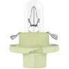 Bec bord bx8.4d soclu verde deschis 12v 2w set 10 buc osram