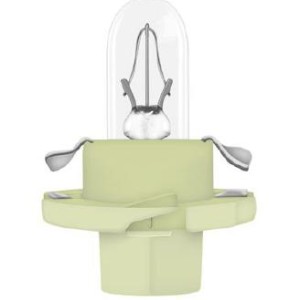 Bec bord bx8.4d soclu verde deschis 12v 2w set 10 buc osram