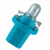 Bec bord bx8.5d soclu albastru 12v 1.2w set 10 buc osram