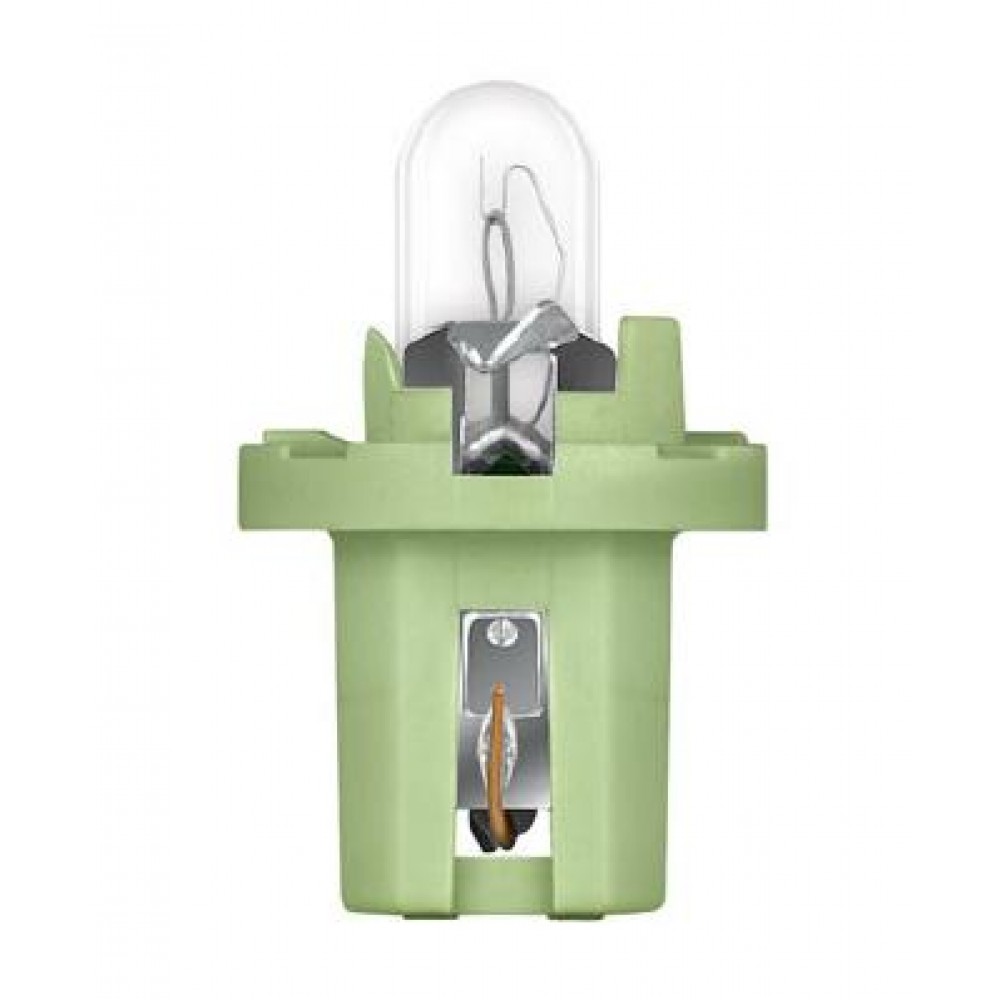 Bec bord bx8.5d soclu verde deschis 12v 2w set 10 buc osram - 2722MFX - ams-OSRAM