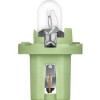 Bec bord bx8.5d soclu verde deschis 12v 2w set 10 buc osram