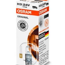 Bec camion 24v h3 70 w original osram