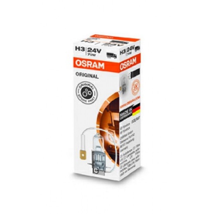 Bec camion 24v h3 70 w original osram - 64156 - ams-OSRAM
