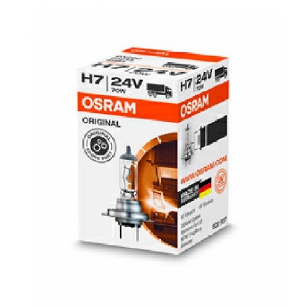 Bec camion 24v h7 70 w original osram - 64215 - ams-OSRAM