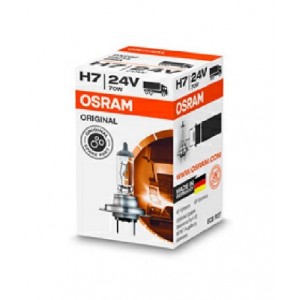 Bec camion 24v h7 70 w original osram
